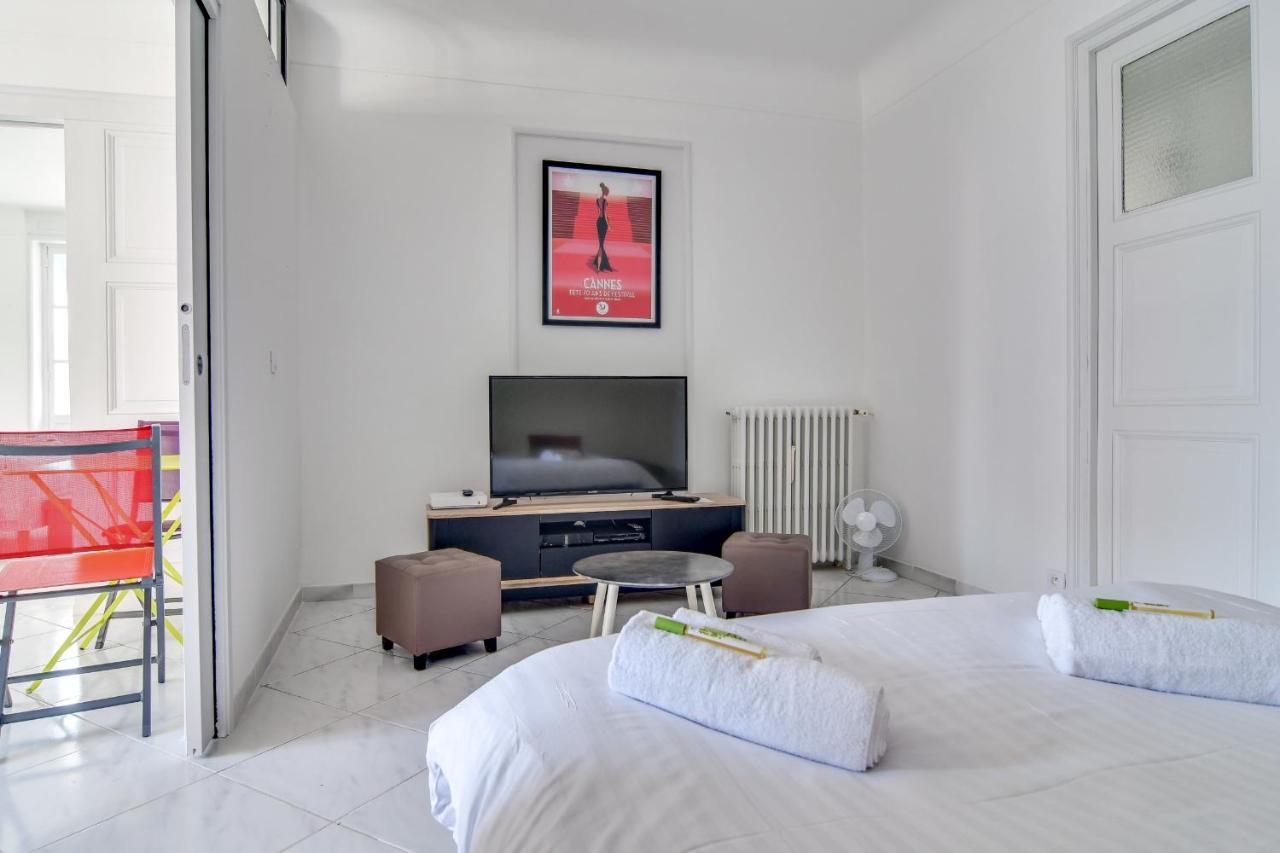Immogroom - Sea View - Balcony - 5 Min From The Beach - Ac - Wifi Cannes Exterior foto