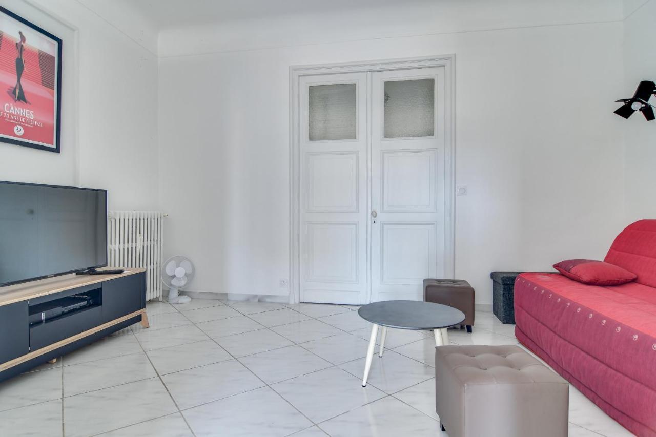 Immogroom - Sea View - Balcony - 5 Min From The Beach - Ac - Wifi Cannes Exterior foto
