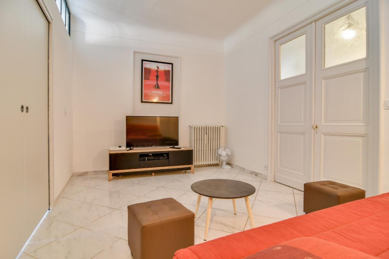 Immogroom - Sea View - Balcony - 5 Min From The Beach - Ac - Wifi Cannes Exterior foto
