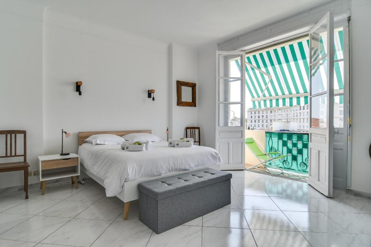 Immogroom - Sea View - Balcony - 5 Min From The Beach - Ac - Wifi Cannes Exterior foto