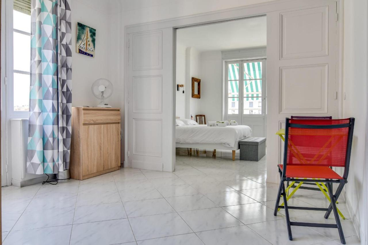 Immogroom - Sea View - Balcony - 5 Min From The Beach - Ac - Wifi Cannes Exterior foto