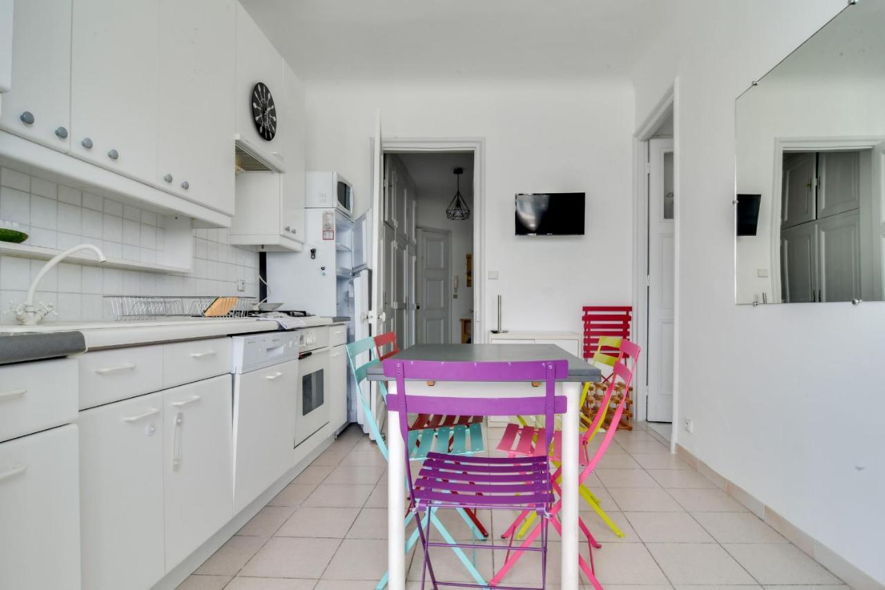 Immogroom - Sea View - Balcony - 5 Min From The Beach - Ac - Wifi Cannes Exterior foto